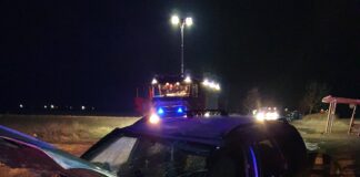 (FOTO) Impact frontal. Trei tineri, răniți într-un accident la Pogoanele