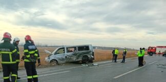 (UPDATE/VIDEO/FOTO) Trafic blocat! Accident cu victime multiple, în zona Hanului lui Țintă