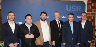 (FOTO) Dreapta Unită la Buzău, prima întâlnire de ,,consolidare”. Ce oaspeți au participat la eveniment