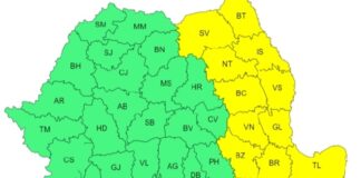 Județul Buzău, două zile sub cod galben de ninsori, viscol și polei