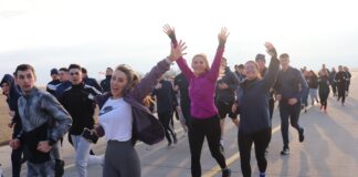 (FOTO) Cum au sărbătorit elevii de la Boboc Ziua Internațională a Sportului Militar