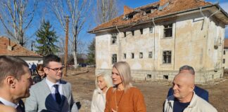 (FOTO) Ministrul Justiției, vizită la Buzău. Start lucrărilor la Penitenciarul Unguriu. Președintele Neagu i-a fost ghid