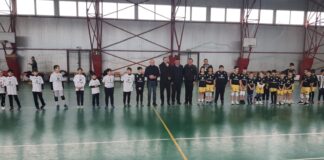 (FOTO) Șase centre regionale de mini-handbal, în județul Buzău. Competiție la Pătârlagele