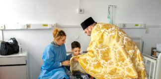 (FOTO) Proiect misionar al Arhiepiscopiei. ,,Hristos, Doctorul sufletelor și trupurilor”