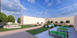 (FOTO) Cum se va transforma curtea Școlii nr. 16 din Buzău