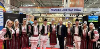 (VIDEO/FOTO) Cum se prezintă județul Buzău la Târgul de Turism al României