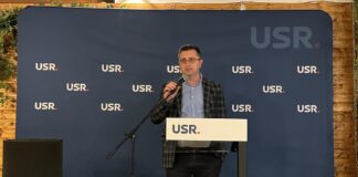 (FOTO) Primul candidat al Alianței Dreapta Unită Buzău