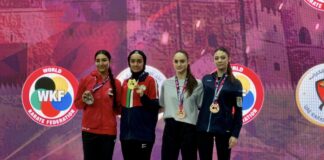 (FOTO) O buzoiancă, pe podium în Emiratele Arabe Unite