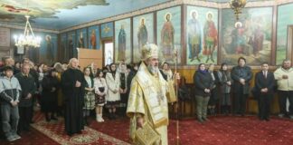(FOTO) IPS Ciprian, în mijlocul localnicilor din comuna Scorțoasa