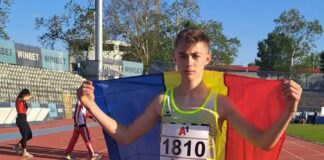 (VIDEO) Atletul Andrei Bejănaru, dublu medaliat cu aur la Campionatul Național