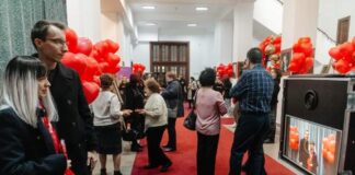 (Galerie FOTO) La Teatru de Dragobete. Cum au sărbătorit spectatorii