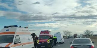 (UPDATE) Șoferul a decedat. Accident la ieșire din Buzău spre Spătaru