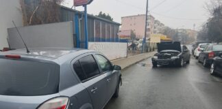 (FOTO/UPDATE) Accidente rutiere în Buzău și în Boldu. Mașină de Poliție răsturnată pe DN 22