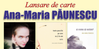 Fiica lui Adrian Păunescu, dublă lansare de carte la Buzău