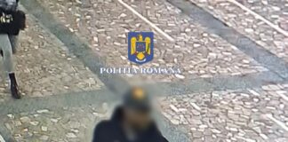 (FOTO) Hoț surprins pe camerele video. Tânărul furase bagajul unui cetățean străin