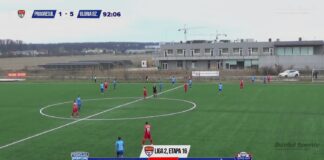 Gloria Buzău, antrenament cu ultima clasată