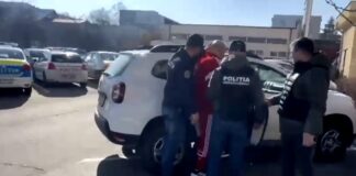 (UPDATE/VIDEO) Interlopul Fane Căpățână, polițist fals. A fost arestat. Câți bani a reușit să fure după ce a oprit o mașină în trafic