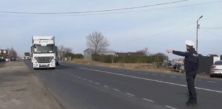 Transportatorii, la control. Peste 100 de abateri