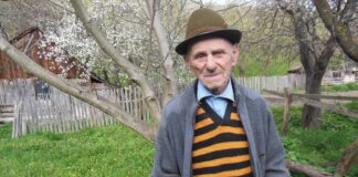 Nu i-a mers cu nea Gică Baciu (102 ani)! Hoțul, prins de celebrul localnic din Mânzălești