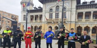 (VIDEO) Surpriză pentru doamne și domnișoare, din partea bărbaților din structurile M.A.I.