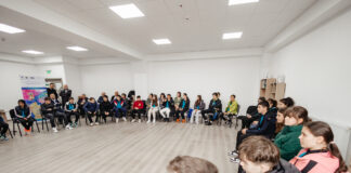 (FOTO) Prima activitate a campaniei ,,Alege-te pe tine!”, la Smeeni