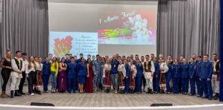 (Galerie FOTO) Cum au sărbătorit Mărțișorul elevii de la școala militară Boboc