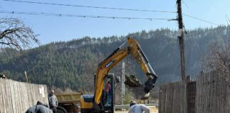 (FOTO) Noi lucrări de modernizare în Nehoiu. Unde au fost deschis șantiere