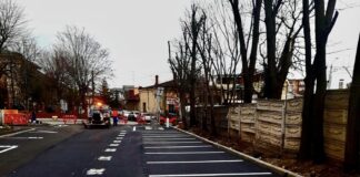 (FOTO) Încă o parcare amenajată în centrul orașului Buzău