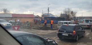 (FOTO/SCHIȚĂ) Iată noile restricții din rondul de la Podul Drăgăicii. Gata de 1 aprilie? Noile explicații din partea autorităților