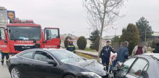 (UPDATE) Accident pe Calea Eroilor din Buzău