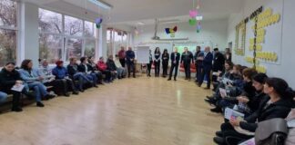 (FOTO) ,,Alege-te pe tine!” a ajuns și la Vernești. Campania antidrog continuă