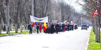(Galerie FOTO) ,,Marșul pentru viață”, pe străzile din Buzău