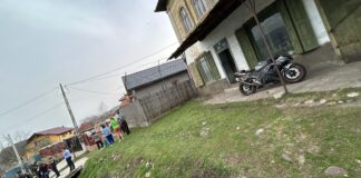 (FOTO) Motociclist rănit. Accident pe DN 10, la Pătârlagele