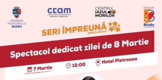 Spectacol pentru senioare, cu ocazia Zilei Femeii. Azi se dau invitațiile la evenimentul susținut de Claudia Colniceanu