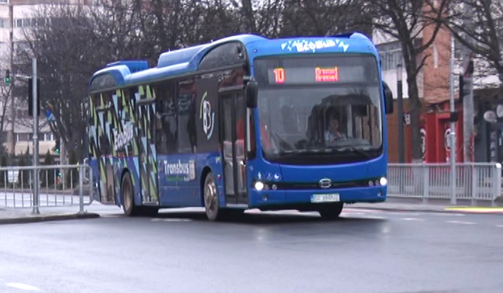 autobuze electrice
