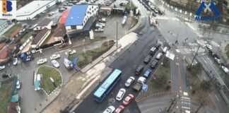 Circulație reluată în rondul de la Podul Drăgaica. Ce restricții rămân în cazul curselor Trans Bus