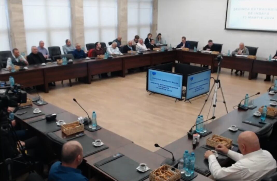 foto sedinta CJ Buzau