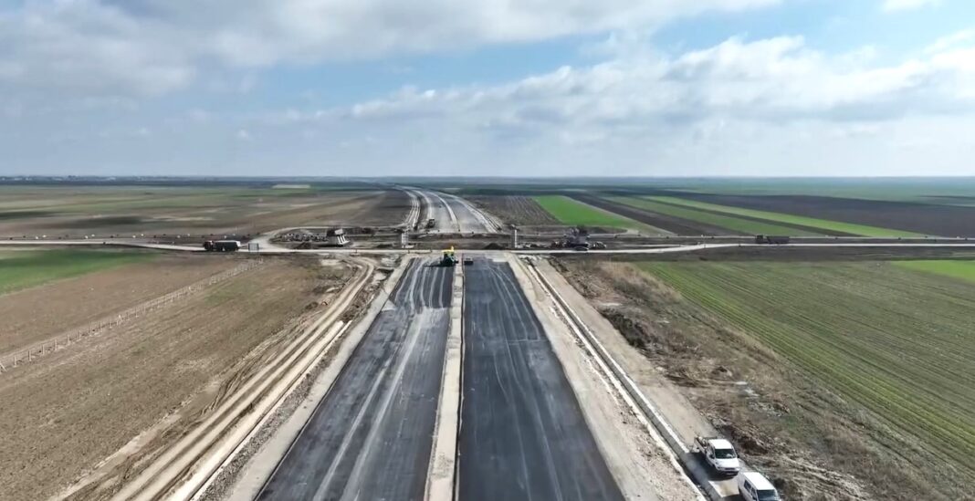 santier autostrada Mizil Pietroasele