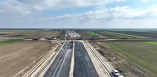 (VIDEO) Autostrada Ploiești-Buzău prinde contur. Cum se lucrează pe tronsonul Mizil-Pietroasele