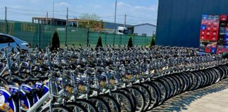 Bicicletele municipale revin pe străzile din Buzău. De mâine, noi reguli de uitilizare