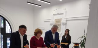 (FOTO) AZI. Inaugurare oficială la Colegiul Eminescu. Ana Blandiana, printre invitații speciali ai evenimentului