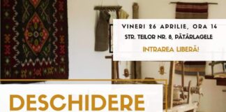 PĂTÂRLAGELE. Colecție muzeală de excepție, la Centrul Cultural