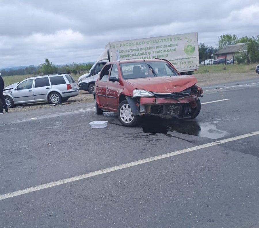 accident Poșta Câlnău