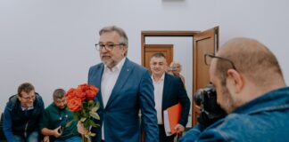 (FOTO) Senatorul Romașcanu, la depunerea candidaturii: ,,Este o poziție onorantă!”. Iată lista întreagă de candidați PSD la Consiliul Județean!