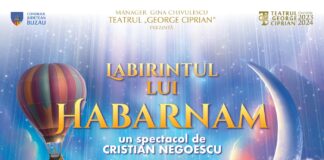 Buzoienii, invitați în ,,Labirintul lui Habarnam” la Teatrul ,,George Ciprian”. Actorii sunt elevi de liceu
