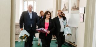 (FOTO) Carmen Ichim (PNL): ,,Cu inima plină de speranță și determinare, am depus oficial candidatura…”