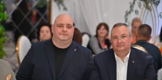 (FOTO) Nicolae Ciucă și Rareș Bogdan, prezenți la lansarea candidaților PNL Buzău