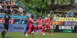 Gloria smulge încă un punct în deplasare. Urmează trei meciuri „acasă”