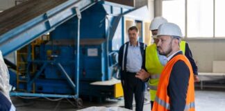 (FOTO) Ministrul Mediului: ,,La Buzău lanțul reciclării funcționează foarte bine (…) Felicit fabrica Romcarbon”