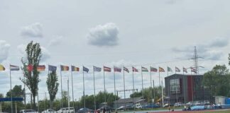 (VIDEO) PREMIERĂ. Stadionul de atletism a găzduit prima competiție după modernizare